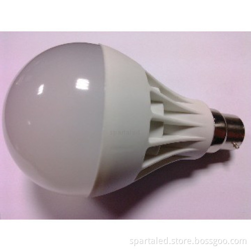 B22 9W Plastic LED global bulbs